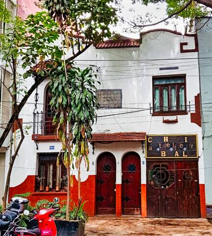 Authentic Art Deco House – Condesa’s Best Location