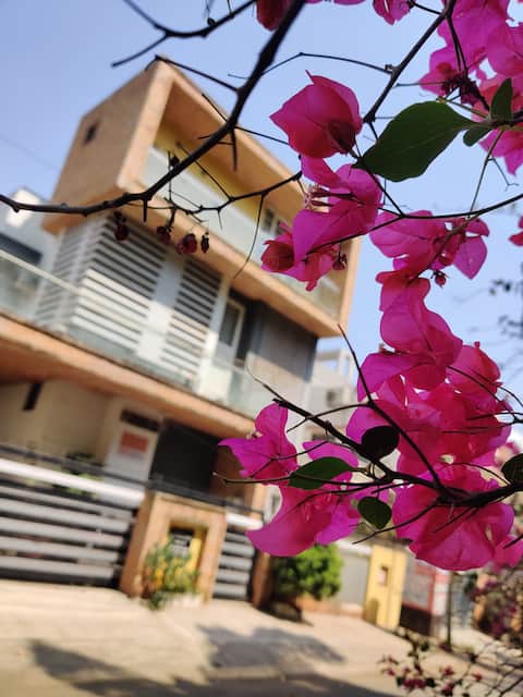 Spacious 4 BHK Villa- 12 Guests Homestay