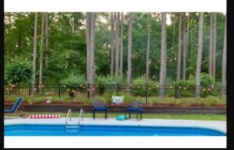 Georgia’s Nature Retreat On Old Mill Pond