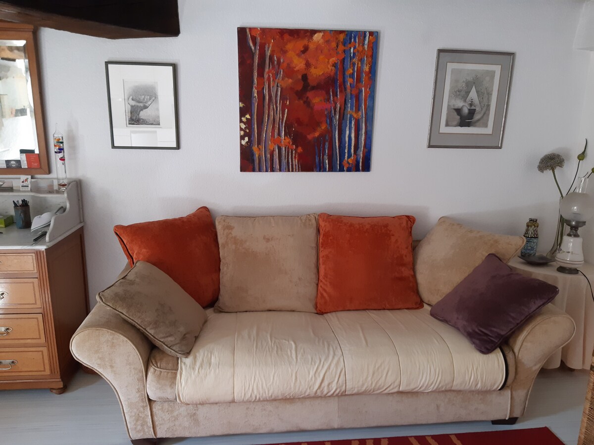 Propriété Airbnb réussie: Quod possum, canal side, entire flat. à Dole