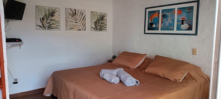 Sommiers可以合二为一，形成一张2米宽双人床，也可以单独使用。 我们会在您抵达前进行协调