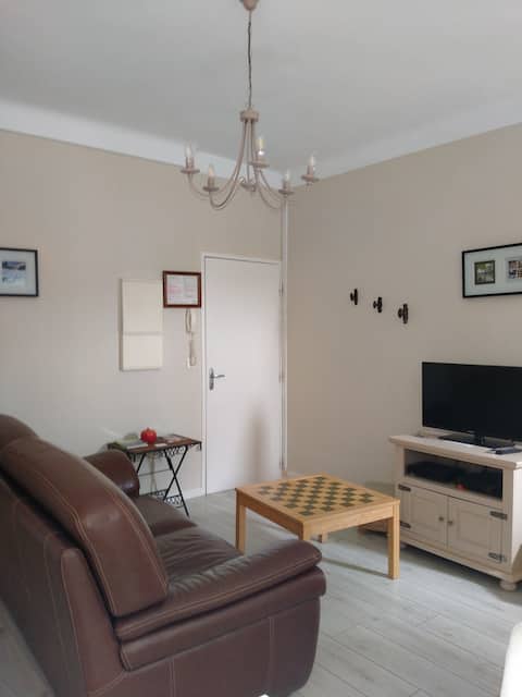 Top Airbnb: Charming 2 bedroom in 40 m2 10 min to the center + parking à Pau