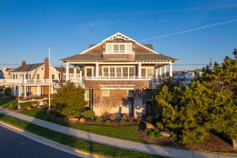 Gorgeous beach-front home in Ocean City, NJ