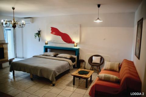 Loggia II Studio Apartment