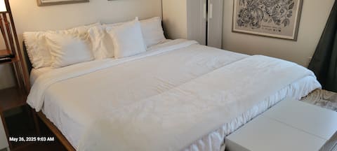 Top Airbnb: Studio Apt. Free Breakfast. No clean fee. 2 Kings in Doctor Phillips