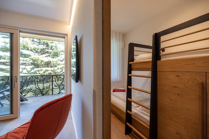 Deluxe 3-room Ap. Mela Gala 50 M²+12 M² Balcony - Tirolo