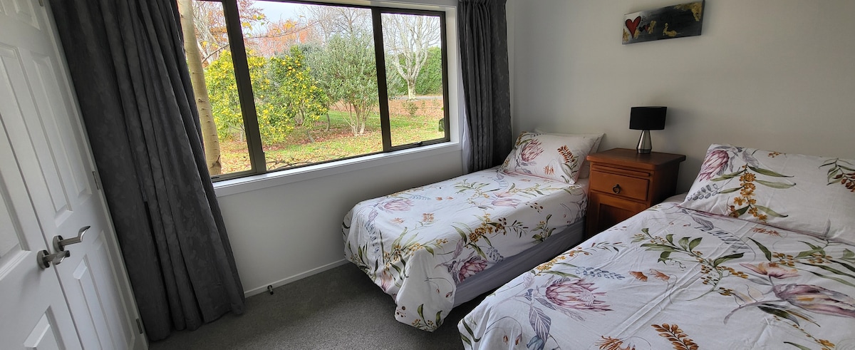 2 beds for adults or children, big wardrobe,  children's toys