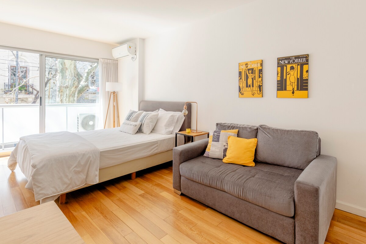 Studio mobiliado em Palermo Hollywood