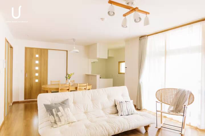80㎡/Large Nicely Furnished House in Akiba/Max 7ppl gallery image 4