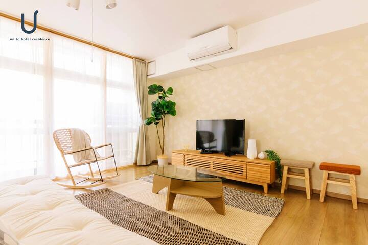 80㎡/Large Nicely Furnished House in Akiba/Max 7ppl gallery image 2