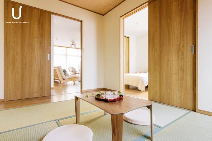 80㎡/Large Nicely Furnished House in Akiba/Max 7ppl gallery image 3