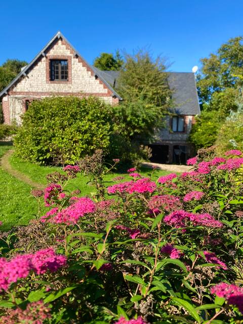 Normandy family house near the sea