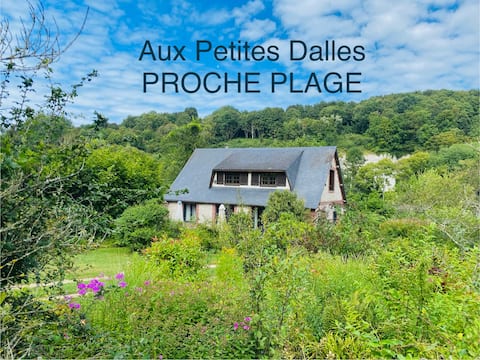 Normandy family house near the sea