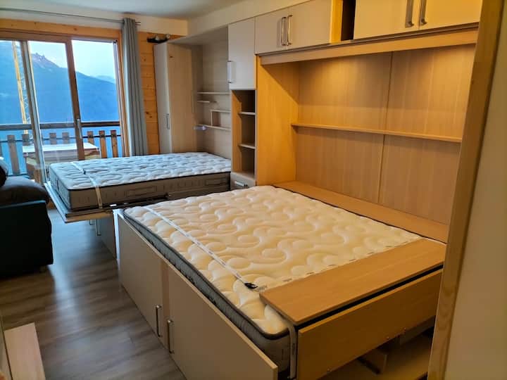 บริเวณห้องนอน