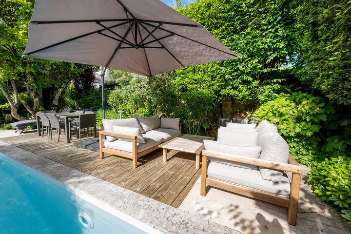 Large House Bordeaux Center w. AC and Pool gallery image 3