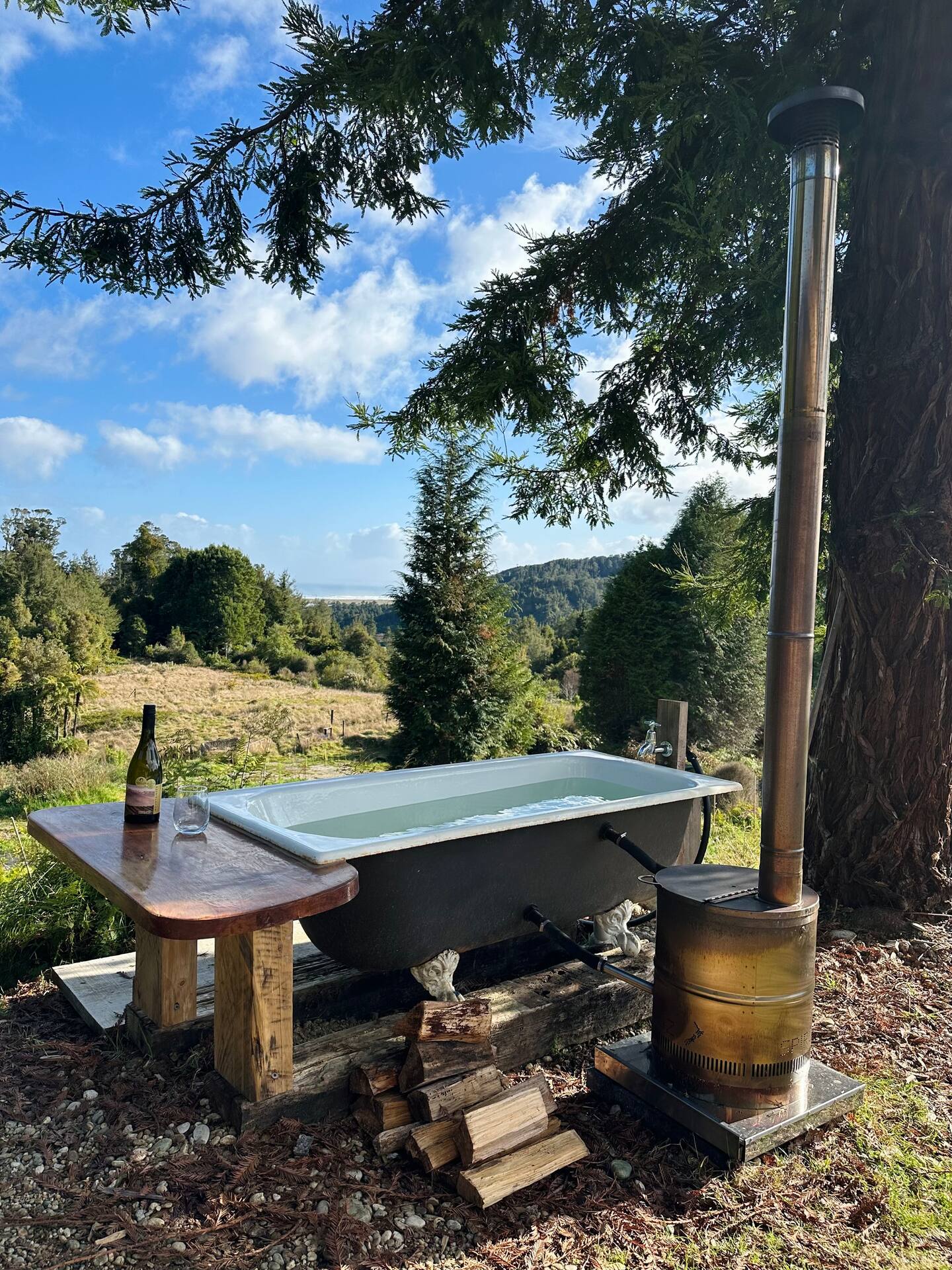Karamea Granite Creek Eco Retreat Powered By Solar 4