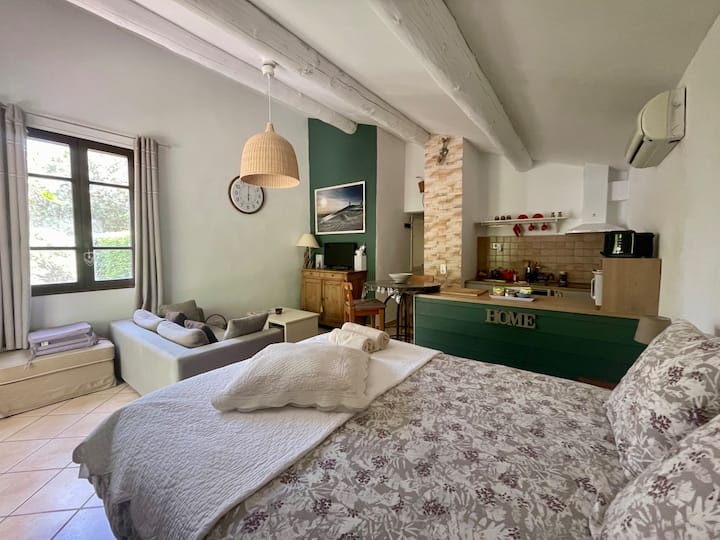 Área de la habitación