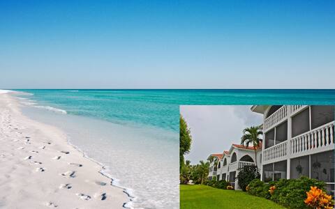 Rare walkout condo on Sanibel beach-Fully Restored