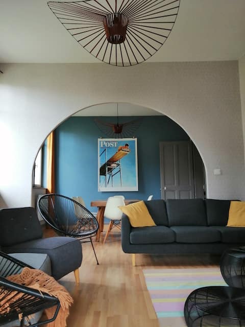 Cozy apartment in the green area