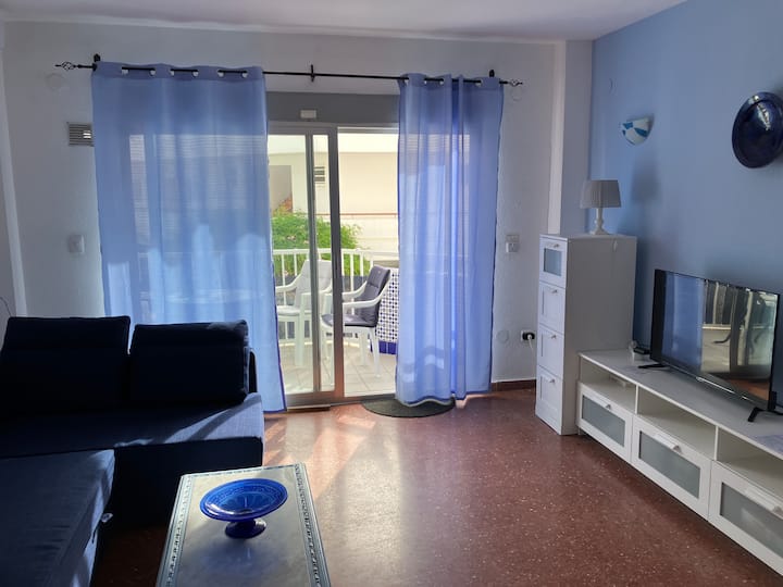Attraktive Ferienwohnung Direkt Am Strand In Nerja - Nerja