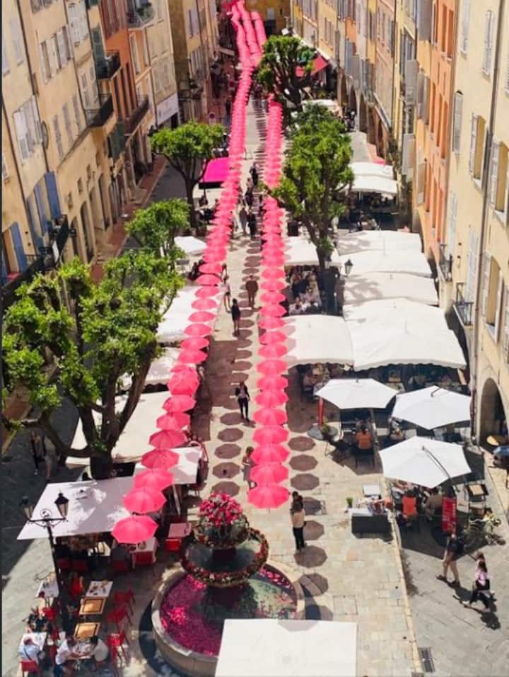 Grasse 2 Pièces De 40 M² Place Aux Aires - Grasse