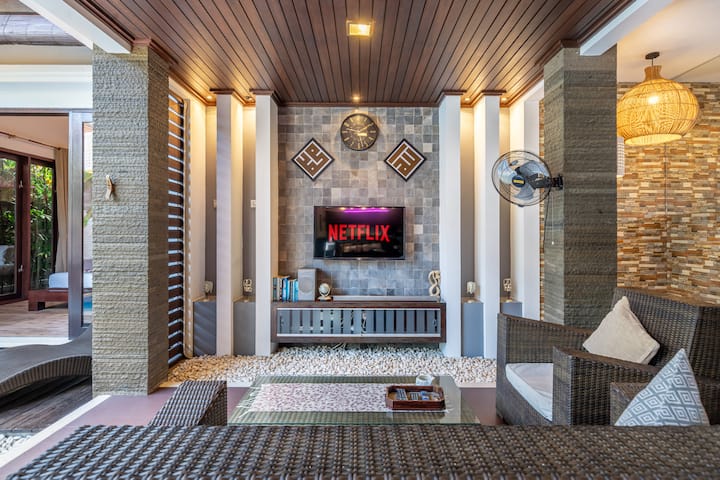 Romantic 1br Villa - Breakfast - Seminyak - Seminyak