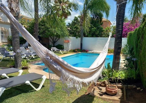 Airbnb con mejor rendimiento: Villa Maria Jesus en Marbella