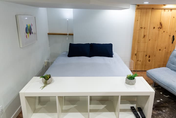 Sehemu ya chumba cha kulala