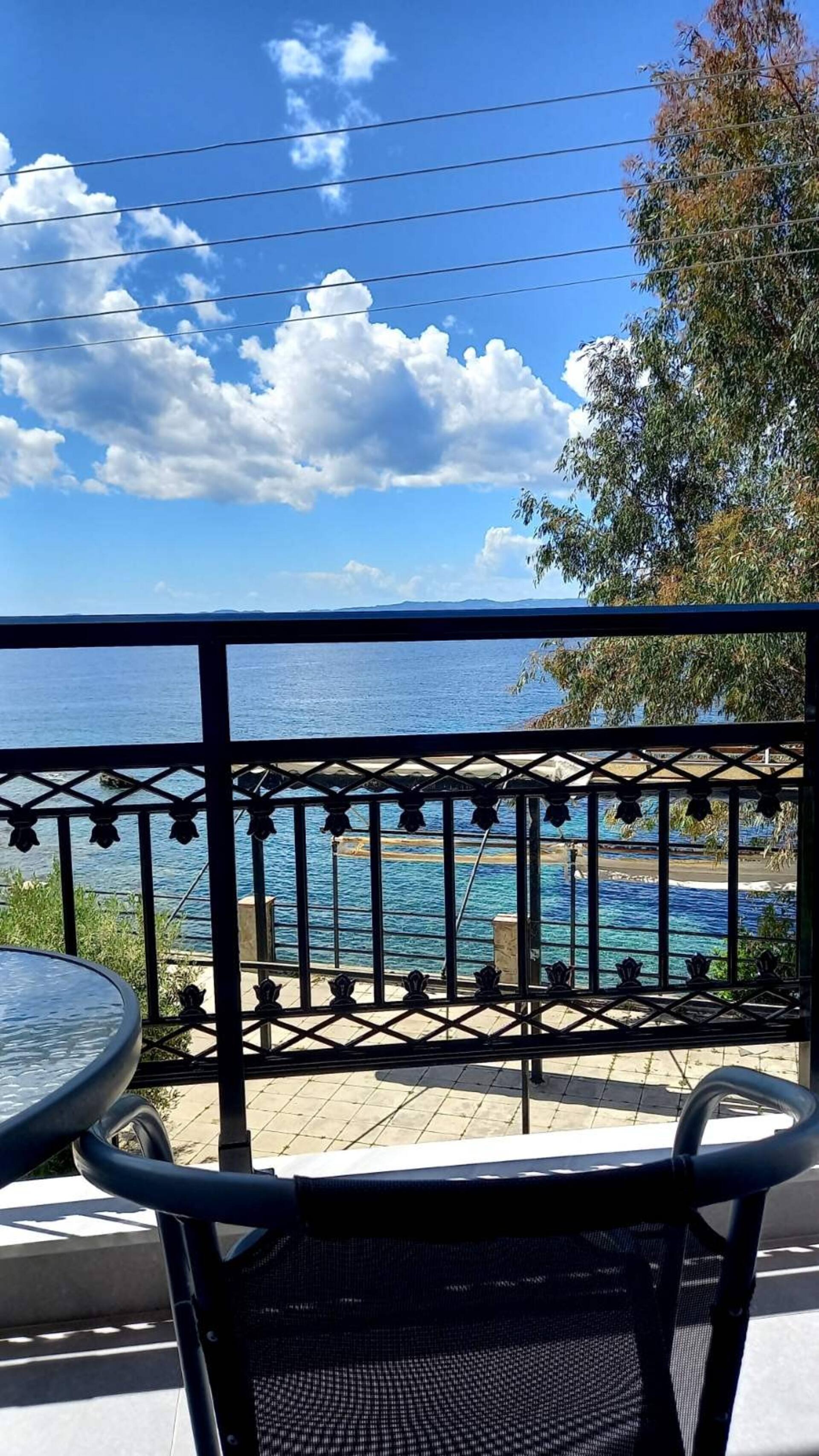 double room 2meters by the beach