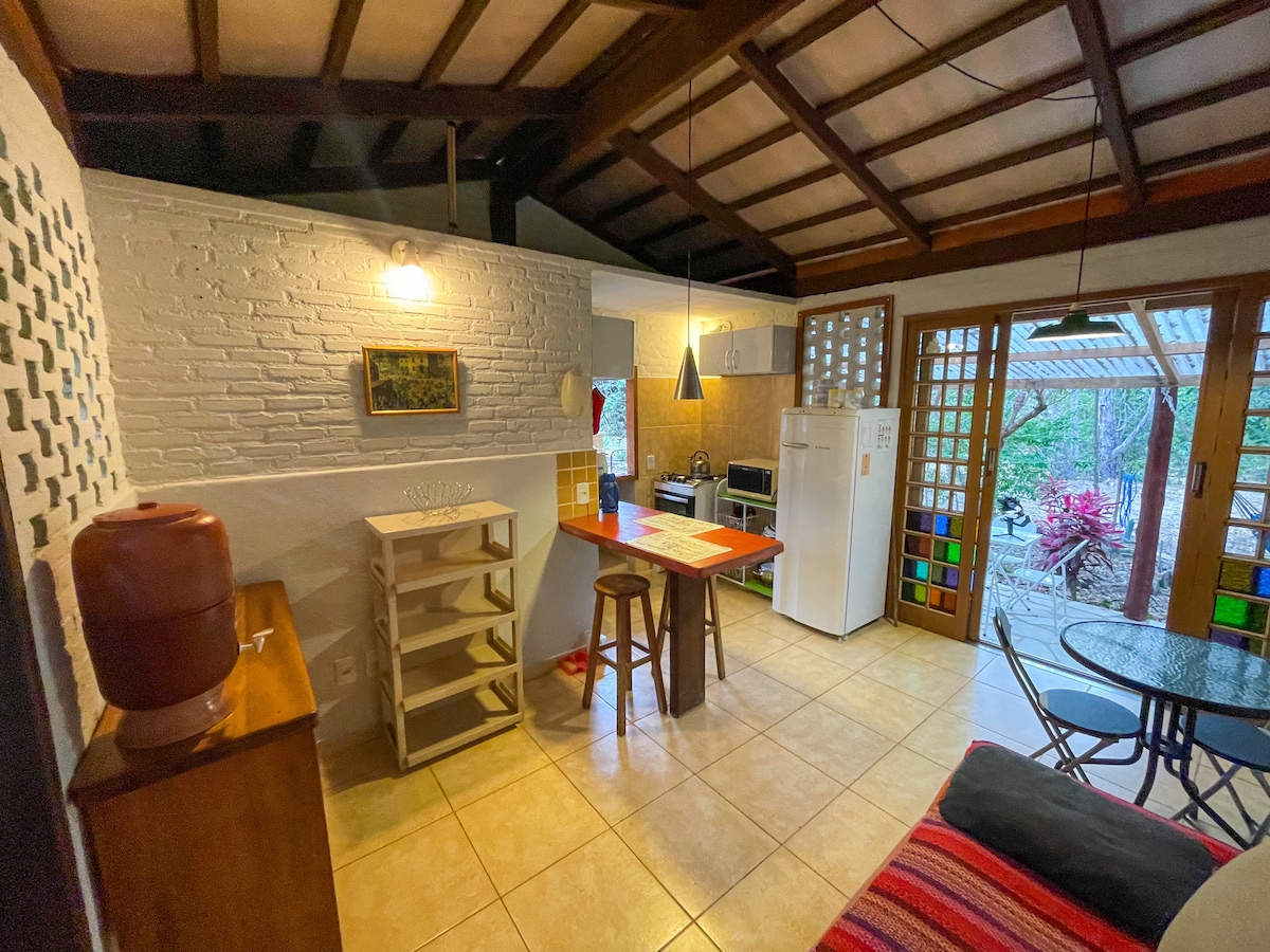 Top Airbnb: Rainbow Cottage in the Pyrenees Mountains in Pirenópolis