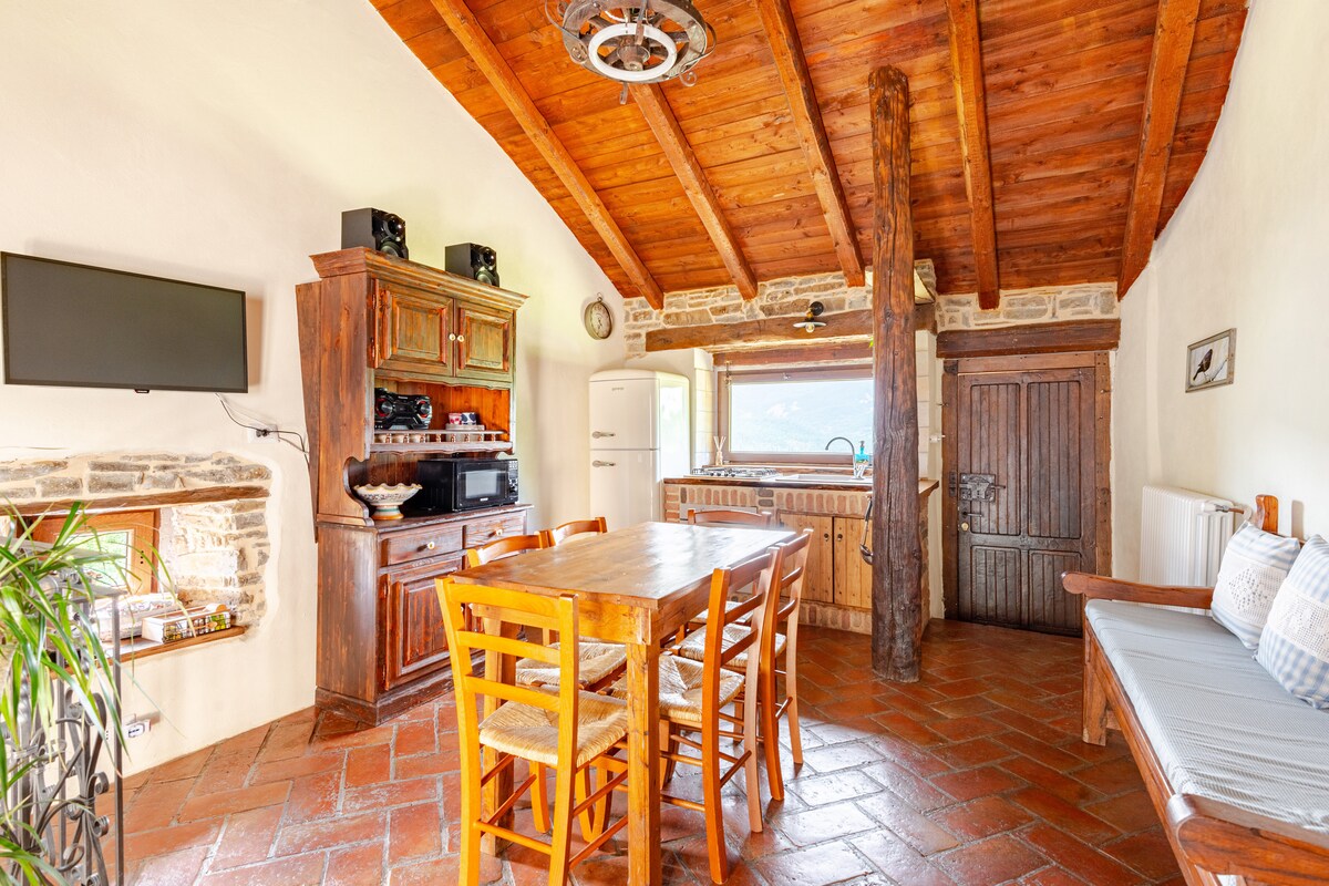Top Airbnb: Belfortilandia, the small rustic villa in Parma