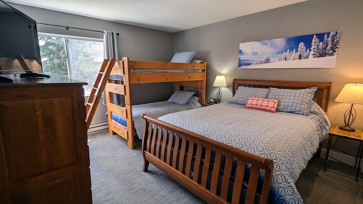 Beaver Creek West Condo H-2 მე-2 საძინებელი Queen B&B ‑ ით