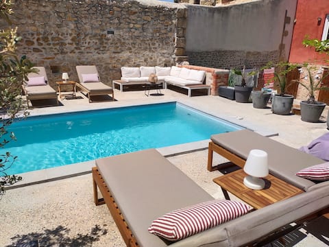 Family House, Between Nîmes, Uzès and Avignon