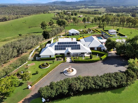 Nirvana Vista Estate Accommodation Hunter Valley