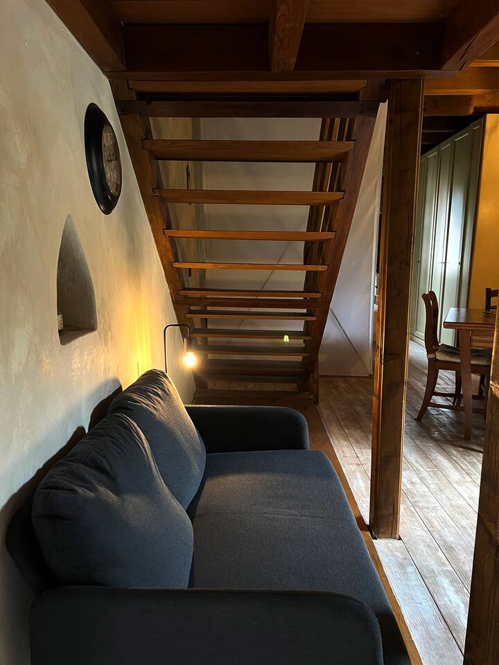 La Columbera- Torre, Appartamento In Villa Storica - イタリア トレント