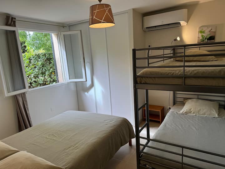 Chambre 4 pour 4 personnes