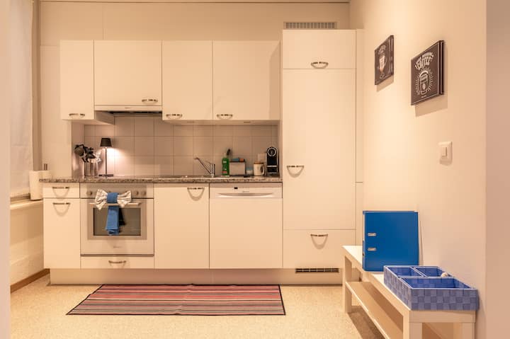 Heart3 - Cosy, Central, Ac And Lift, For 4 Guests - Wilderswil