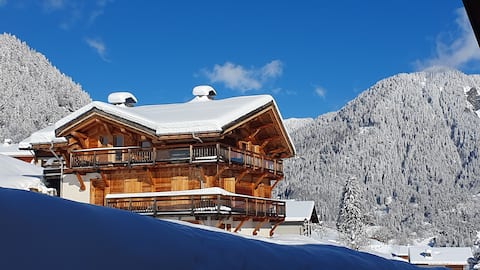 "LA RESSOURCE" Cottage & HOT TUB