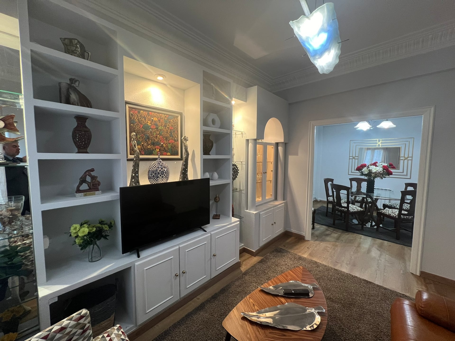 Central apartment with patio and garage. VUT-CO-001042