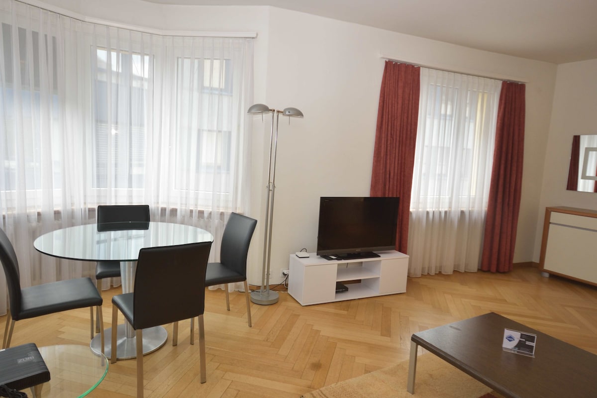 Top performing Airbnb: Spacious 1BDR near Lake and Opera - Mill 3.11 in Mühlebach