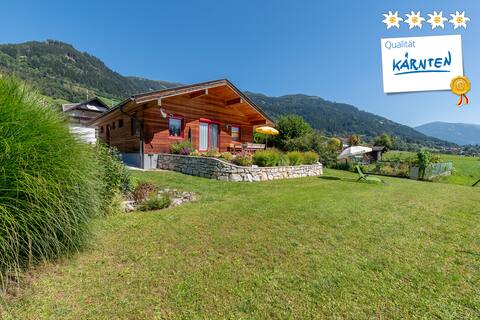 Holiday bungalow on the Millstätter See in Carinthia
