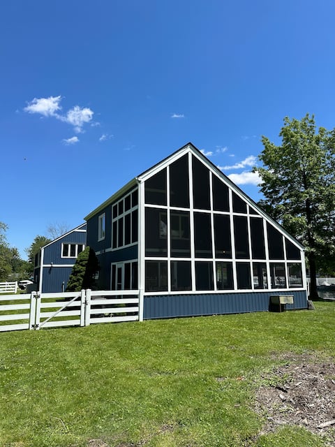*2 Acre* Private Lake Wawasee Island