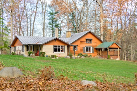 Country vacationing everyone will enjoy!