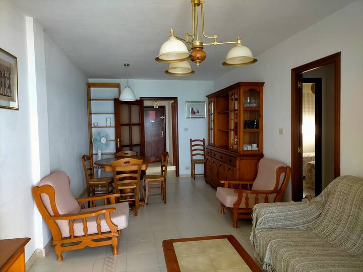 Apartamento Frente A La Playa Norte Con Piscina - Peniscola
