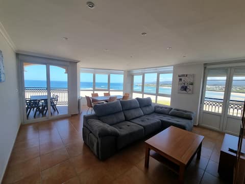 4 bedroom duplex on the beachfront