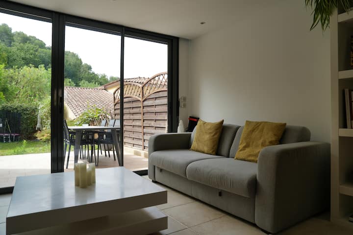 Villa Contemporaine - Domaine Privé Avec Piscine - Saint-Paul-de-Vence