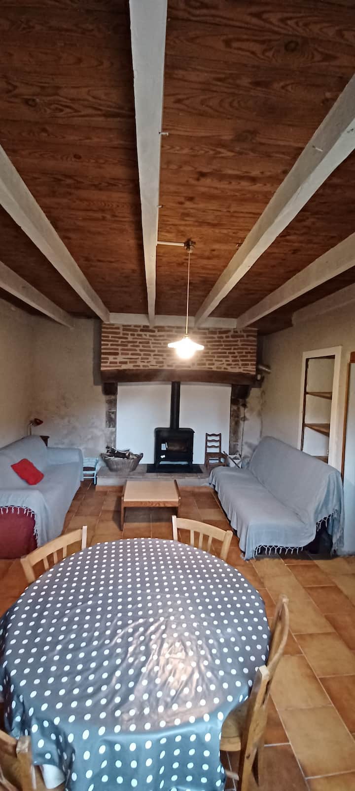 Maison Familiale à La Campagne - Saint-Cirq-Lapopie