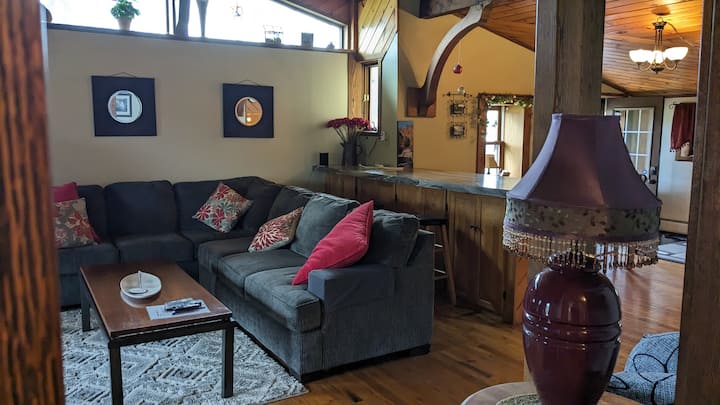 Ithaca Is Gorges Airbnb - 이타카
