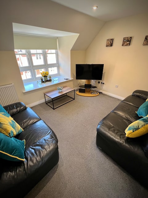 Popular Airbnb listing: A Hidden Gem! 2 Bed Apartment - Huge Garden in Lamesley