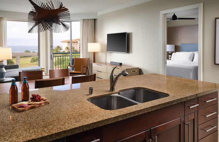 Westin Maui 2bedrm Christmas week 2025 Ocean View gallery image 4